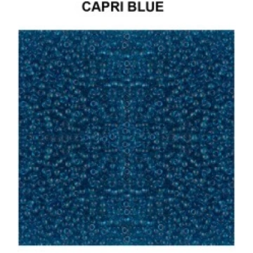 Miyuki sēklu pērlītes Rocailles 8/0 (3mm) Capri Bl