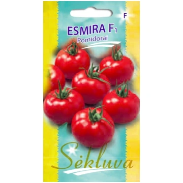 Tomāti Esmira F1 sēklas 10gb Sēkluva sēklas