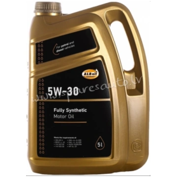 ALBXT5L - ALB eļļa 5W-30 pilnīgi sintētiska univer