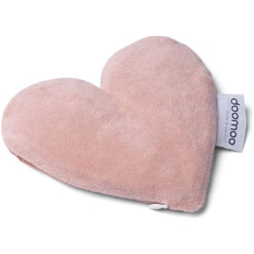 Doomoo Snoogy sildošais spilvens Love Pink,284975 
