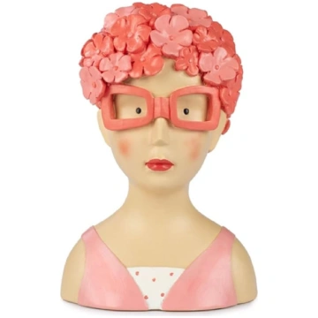 ETC Baden Import Lady Head Dekoratīvā galva Dekora