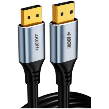 Ibox Kabel DisplayPort 4k60Hz złota wtyczka 3m ITV