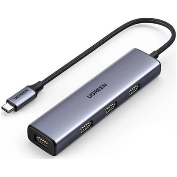HUB USB Ugreen CM473 4x USB-A 3.0 (UGR1075GRY) UGR
