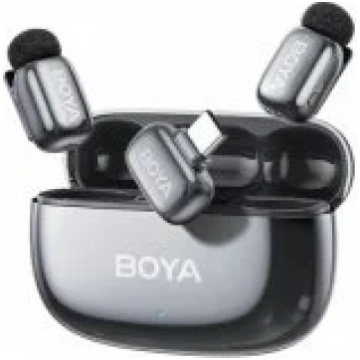 Boya Mini 2-02 Space Gray mikrofons BOYA MINI 2-02