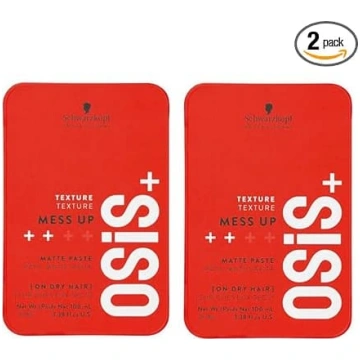 Schwarzkopf Professional OSiS Mess Up Paste Matte