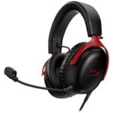 Hyperx Cloud III Red Gaming Headset - 7.1 Surround