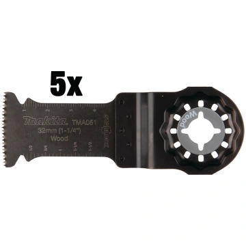Iegremdējams MULTITOOL zāģa asmens (5gab) 32mm B-6