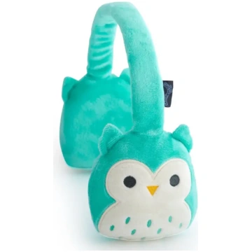 Austiņas Squishmallows Winston the Owl Plush Green