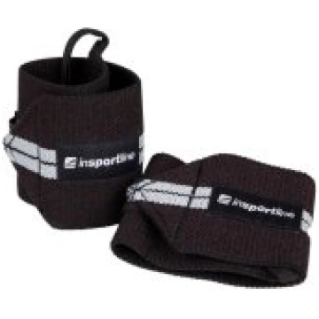 Insportline Elastic Wrist Wraps 30x8cm Inventārs 1
