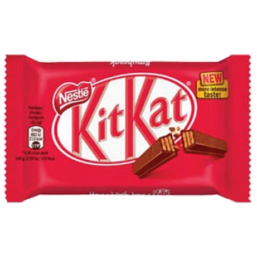 Šokolādes batoniņš Kit Kat Four Fingers 41.5g