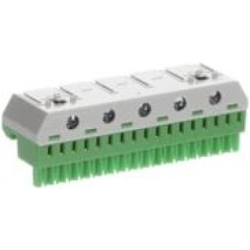 ZK175G PE-termin.blocks 17x4+5x25qmm 2CPX062761R99
