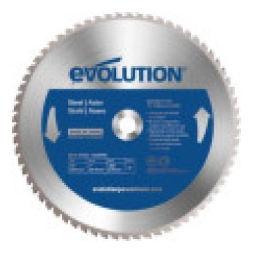 Evolution TCT zāģis tērauda griešanai 355mm 66z (E