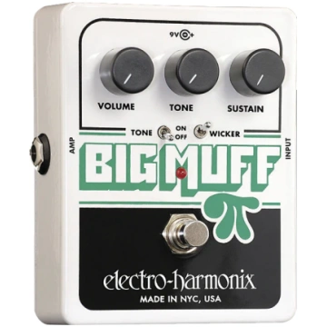 Electro-harmonix BIG MUFF PI WITH TONE WICKER
