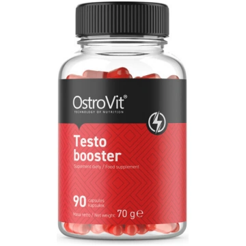 Testo Booster 90 kapsulas OstroVit