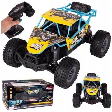 Radiovadāms bagijs Mountain Racing Champions 1/18