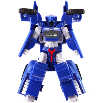 Transformers Young Toys Tobot Y Mini, zila krās