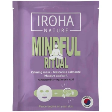 Sejas maska Iroha Nature Mindful Ritual, 20 ml