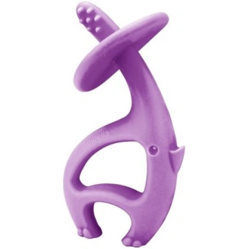 Mombella Teether Dancing Elephant Violets