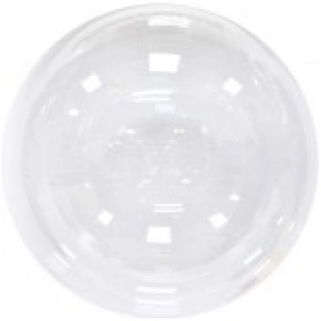 Baloni bezkrāsaini, caurspīdīgi, PVC folijas 50cm 