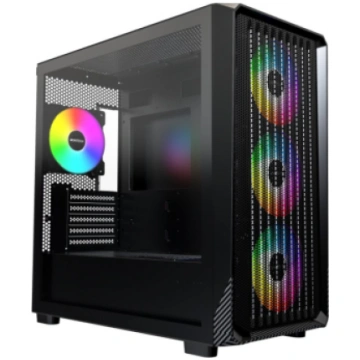 Montech X5M (B) computer case Micro Tower Black 21