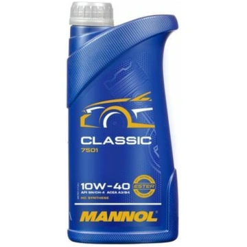 SCT - Mannol MANNOL 7501 Classic 10W-40
