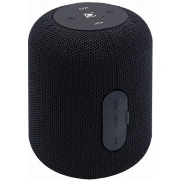 Gembird SPK-BT-15-BK Portable Bluetooth speaker, W