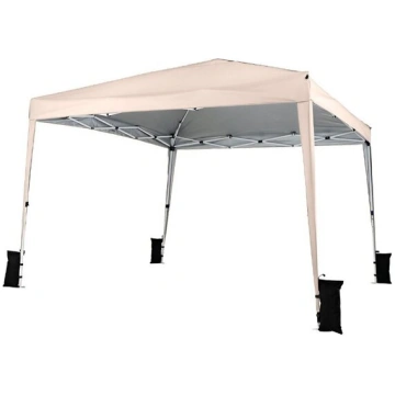 Costway 3x3m saliekamā paviljona, bēša