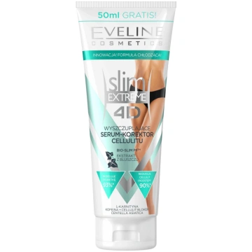 Eveline 4d Slim Extreme Serums Intensīva Novājēšan