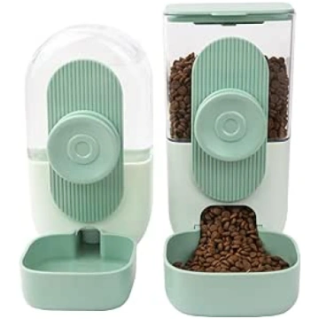 HENYEER Automatic Food and Water Dispenser for Pet
