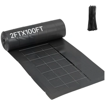 VEVOR Dūņu Žoga Auduma Rullis 0.6×30.5 m – Izturīg