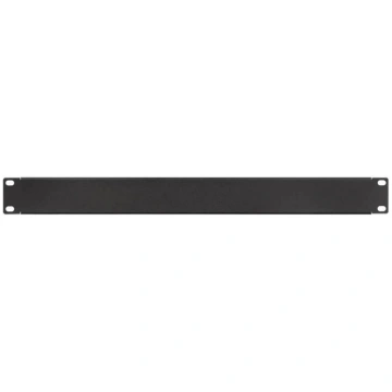 Stalflex Maskēšanas rāmis 19" 1U melns S-RP19-1U-B