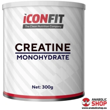 Iconfit Creatine Monohydrate 100% Kreatīns Bez Gar