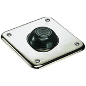 Comando a pedale pavimento acciaio inox codice pro