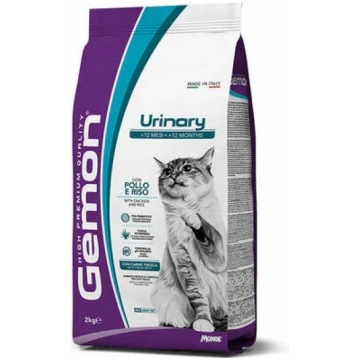 GEMON Cat Urinary with chicken and rice 2 kg
