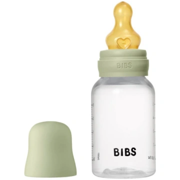 BIBS bērnu pudelīte 150 ml Sage