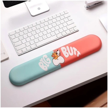Cat Box Cute Silicone Wrist Rest Mouse Pad Memory 