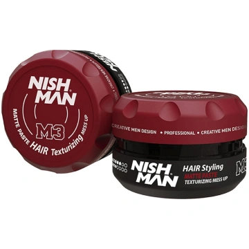 Nishman Hair Texturizing Matte Paste matēta matu v