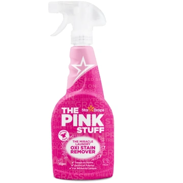 The Pink Stuff Laundry Oxi Stain Remover izsmidzin
