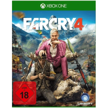 Lietots - Xbox One Far Cry 4
