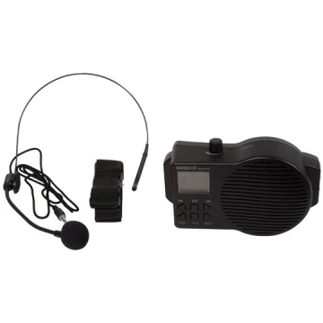 HQPA10002 Velleman gidu megafons ar USB/SD | SEM27