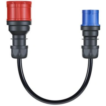 go-e Adapter for Gemini flex 11 kW, red CEE three-