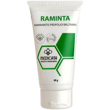 Nomierinošs balzāms ar propolisu "Raminta", 40g Me