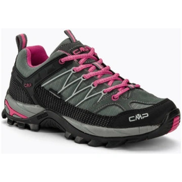 Scarpa Cmp W Rigel Low Trekking Grey Fuxia Ice