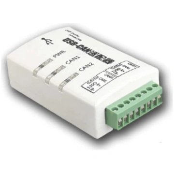 CANBUS analizators CANOpenJ1939 USBCAN-2A USB uz C