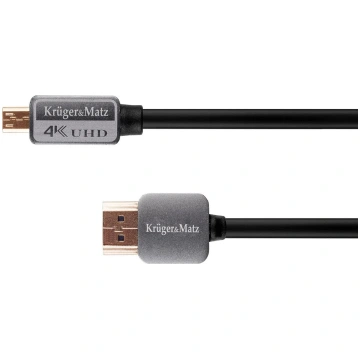 HDMI kabelis Kruger & Matz KM0328, 3 m, melns