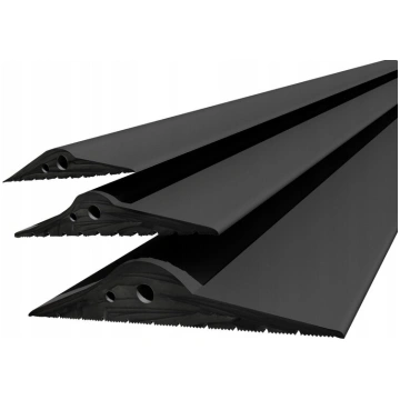 Garāžas durvju sliekšņa blīve Epdm 5,5m 30x160mm N