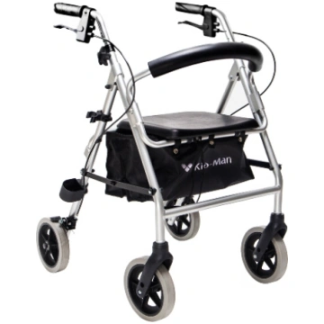 Rollators ar alumīnijas rāmi GIGAS