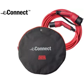 DEFA eConnect uzlādes kabeļa soma, Mode 3