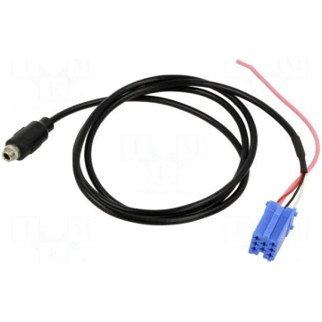 Aux adapter | Jack 3.5mm socket,mini ISO | Chevrol