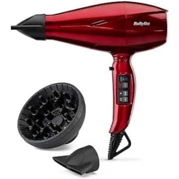 BaByliss Pro digitālais matu fēns ar difuzoru - 22